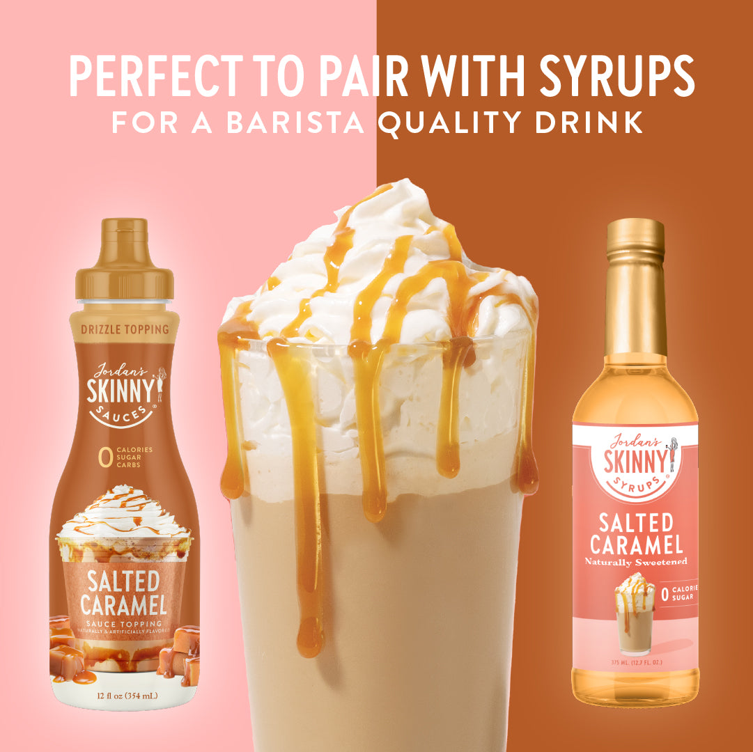 Sugar Free Salted Caramel Sauce Skinny Syrups Skinny Mixes 