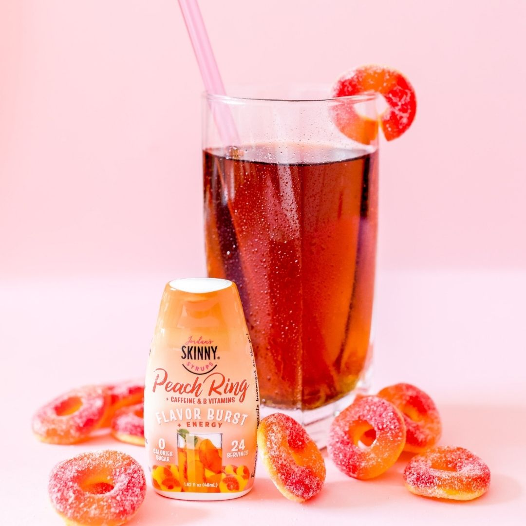 Peach Ring Flavor Burst - Skinny Mixes