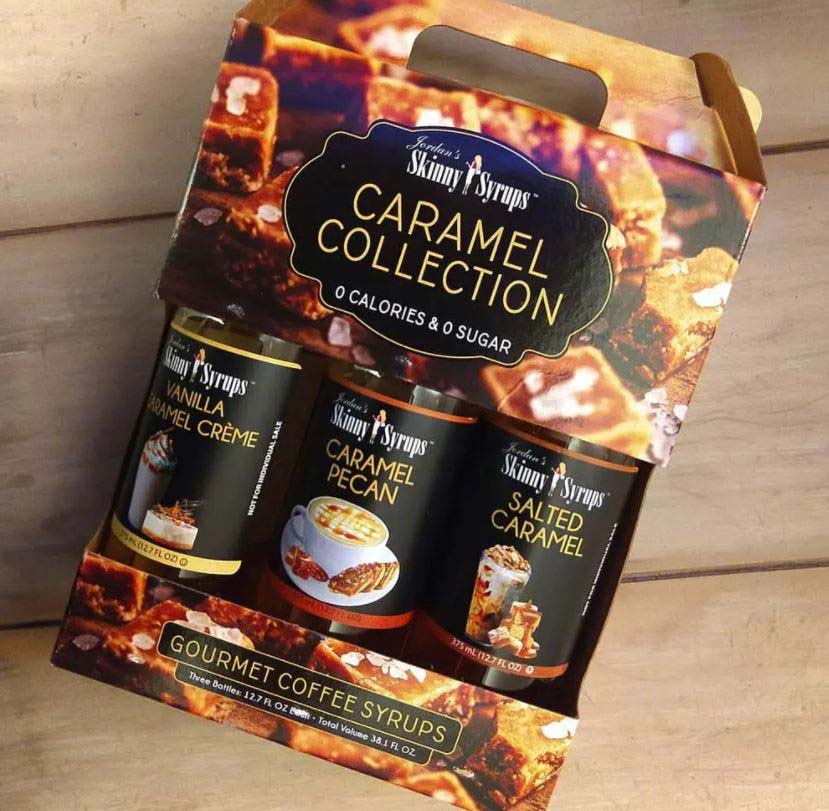 Caramel Collection Trio - Skinny Mixes